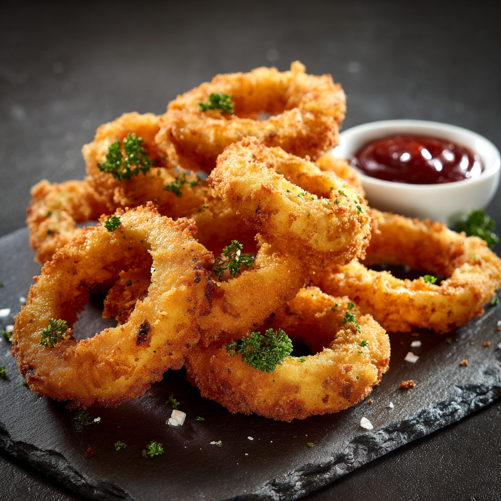 3.Onion rings