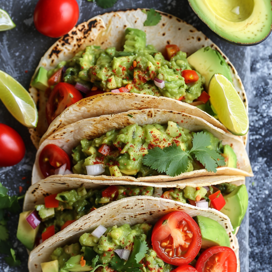 21. Tacos Guacamole