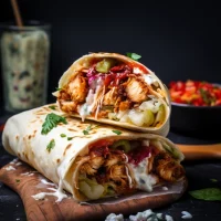 18.Buritto grilowanym kurczakiem